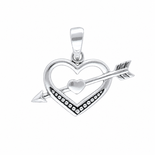Colgante Love Arrow Atelier plata