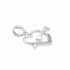 Colgante Love Arrow Atelier plata