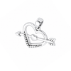 Colgante Love Arrow Atelier plata