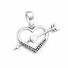 Colgante Love Arrow Atelier plata