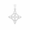 Colgante Celtic Loop Atelier plata