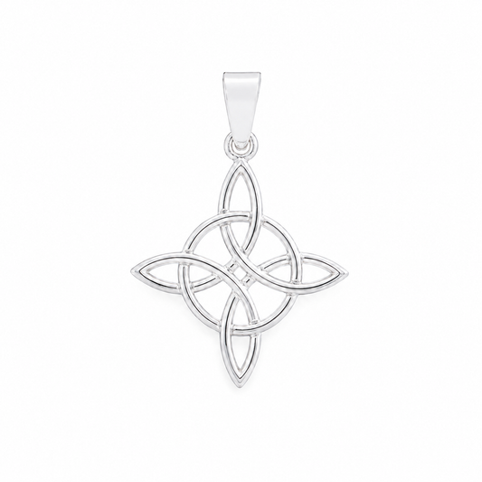 Colgante Celtic Loop Atelier plata