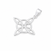 Colgante Celtic Loop Atelier plata