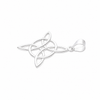 Colgante Celtic Loop Atelier plata