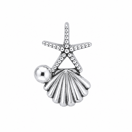 Colgante Sea Treasures Atelier plata