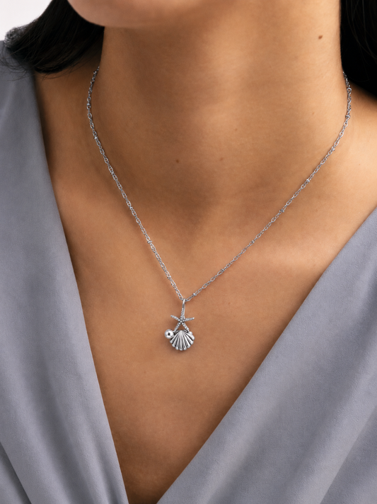 Colgante Sea Treasures Atelier plata
