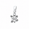 Colgante Tiny Turtle plata