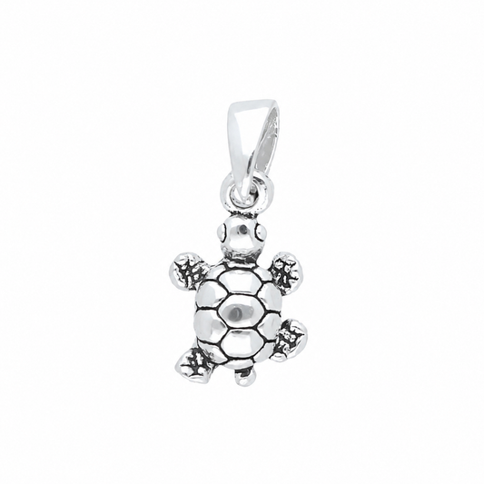 Colgante Tiny Turtle Atelier plata
