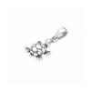 Colgante Tiny Turtle plata