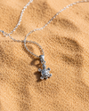 Colgante Tiny Turtle plata