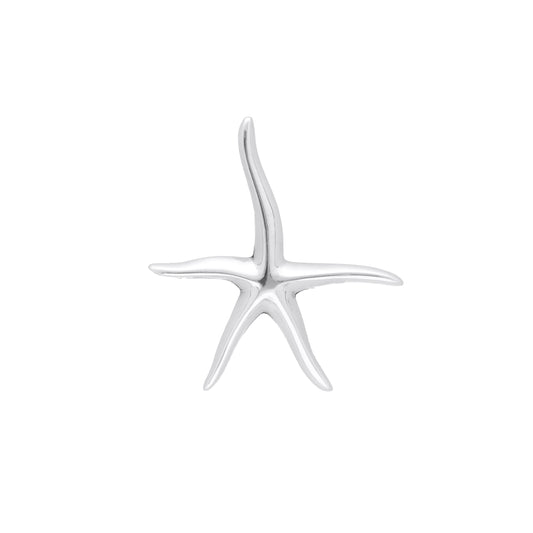Colgante Starfish Bold Atelier plata