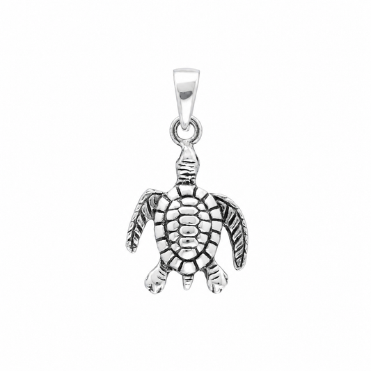 Colgante Turtle Voyage Atelier plata