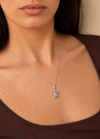 Colgante Turtle Voyage Atelier plata