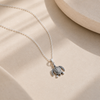 Colgante Turtle Voyage Atelier plata
