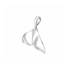 Colgante Siren Bold Atelier plata
