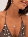 Colgante Siren Bold Atelier plata