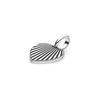 Colgante Heart Lines Atelier plata