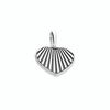 Colgante Heart Lines Atelier plata