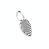 Colgante Heart Lines Atelier plata