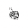 Colgante Heart Lines Atelier plata