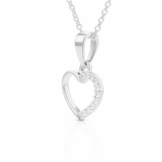 Collar Half Love plata