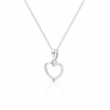 Collar Half Love plata