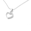 Collar Half Love plata