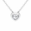 Collar Little Love plata