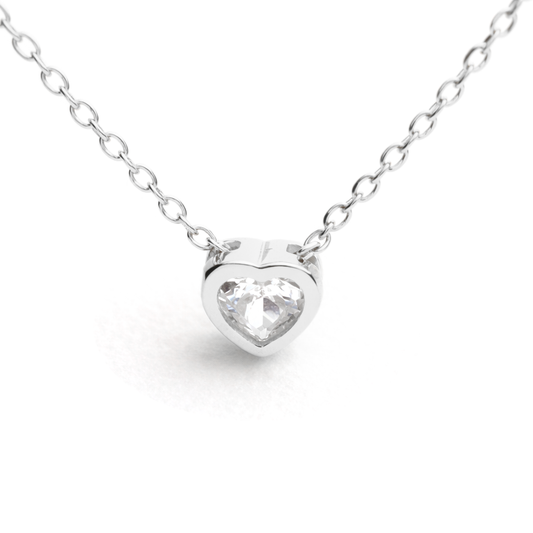 Collar Little Love plata