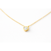 Collar Little Love baño en oro de 18kt
