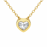 Collar Little Love baño en oro de 18kt