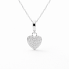 Collar Heart Crush plata