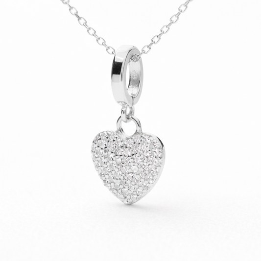 Collar Heart Crush plata