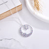 Collar Luna Starlight multicolor plata 925