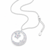 Collar Luna Starlight multicolor plata 925