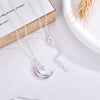 Collar Luna Dream multicolor plata 925