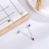 Collar Corazones Candy plata 925