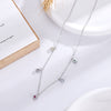 Collar Corazones Candy plata 925