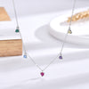Collar Corazones Candy plata 925