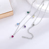 Collar Corazones Candy plata 925