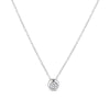 Collar Punto de Luz Glow plata 925