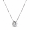 Collar Punto de Luz Glow plata 925