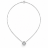 Collar Punto de Luz Glow plata 925