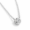 Collar Punto de Luz Glow plata 925