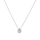 Collar Punto de Luz Glow plata 925