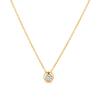 Collar Punto de Luz Glow baño en oro de 18kt
