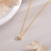 Collar Punto de Luz Glow baño en oro de 18kt