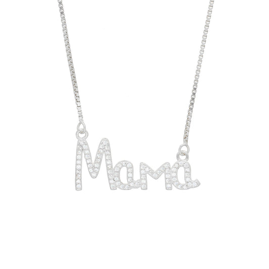 Collar Mama Spark plata