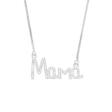 Collar Mama Spark plata
