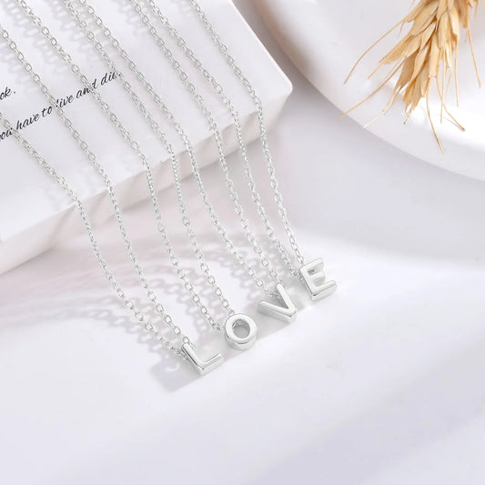 Collar My Letter plata